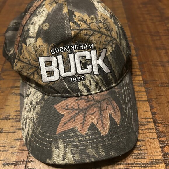 Vintage New Buckingham Buck Cap - Picture 2 of 3